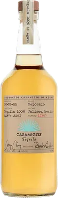 Casamigos Reposado Tequila bottle
