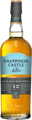 Knappogue Castle Irish Whiskey 12yr bottle
