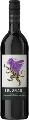 Folonari Chianti bottle