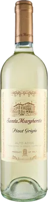 Santa Margherita Pinot Grig0 bottle