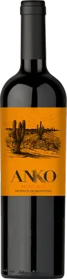 Anko Malbec bottle