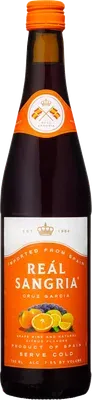 Cruz Garcia Sangria Red bottle