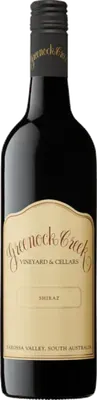Greenock Crk Barossa Valley Shiraz bottle