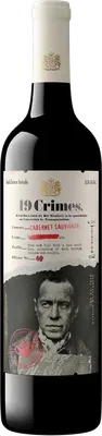 19 Crimes Cabernet Sauvignon bottle