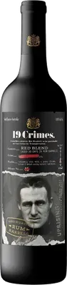 19 Crimes Uprising Red bottle