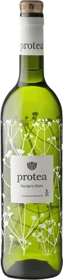 A Rupert Protea Sauvignon Blanc bottle