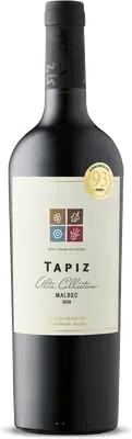 Tapiz Alta Collection Malbec bottle