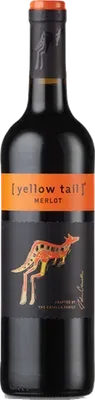 Yellow Tail Merlot bottle