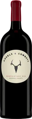 Angels & Cowboys Red bottle
