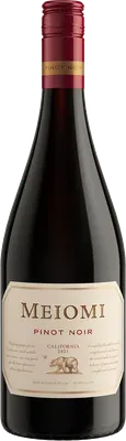 Meiomi Pinot Noir bottle