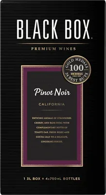 Black Box Pinot Noir bottle