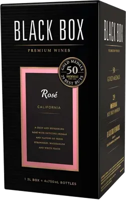 Black Box Rosé bottle
