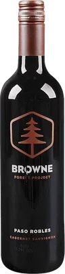 Browne Family Cab. Forest Project bottle