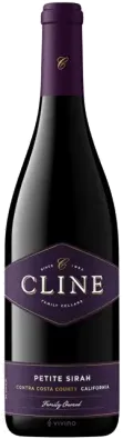 Cline Cellars Petite Sirah bottle