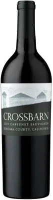 Crossbarn Sonoma Cabernet bottle