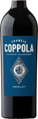 Francis Coppola Merlot Diamond Col bottle