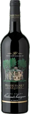 Frank Family Cabernet bottle