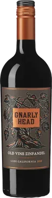 Gnarly Head Old Vine Zinfandel bottle