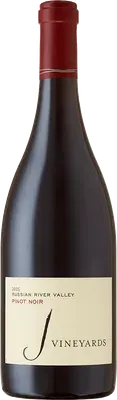 J Pinot Noir Rr'15 bottle