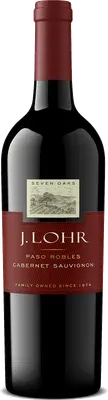 J Lohr Cabernet Seven Oaks bottle