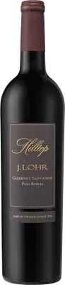 J Lohr Cabernet Sauv Hilltop bottle