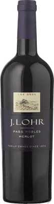 J Lohr Merlot Los Osos bottle
