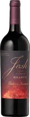 Josh Cellars Hearth Cabernet bottle