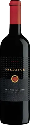 Predator Zinfandel Old Vine bottle