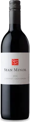 Sean Minor 4 Bears Cabernet bottle
