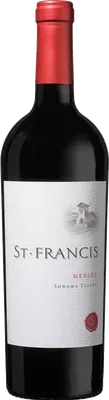 St. Francis Merlot bottle