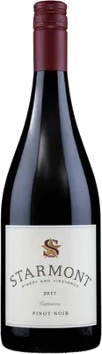 Starmont Pinot Noir bottle