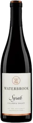 Waterbrook Syrah Columbia Valley bottle