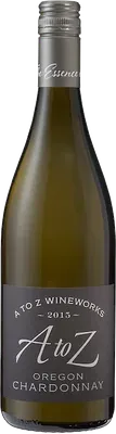 A To Z Chardonnay bottle