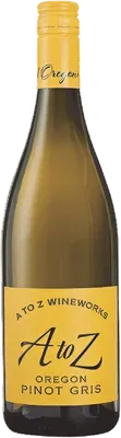A To Z Pinot Gris bottle