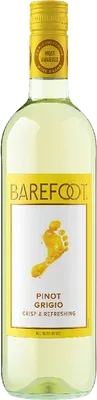 Barefoot Cellars Pinot Grigio bottle