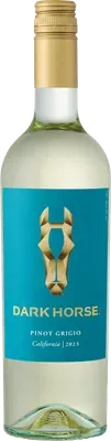 Dark Horse Pinot Grigio bottle