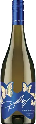 Dolly Parton Chardonnay bottle