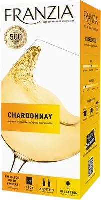 Franzia Chardonnay -Australian bottle