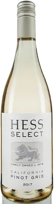 Hess Select Pinot Gris bottle
