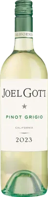 Joel Gott Pinot Grigio bottle