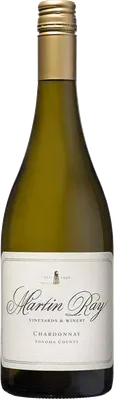 Martin Ray Sonoma Coast Chardonnay bottle