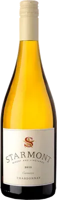 Starmont Chardonnay bottle