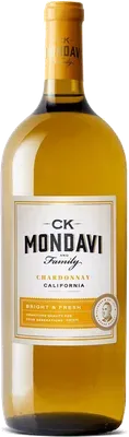 Ck Mondavi Chardonnay bottle