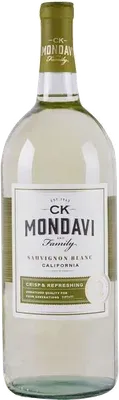 Ck Mondavi Sauvignon Blanc bottle