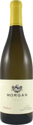 Morgan Chardonnay Highland bottle