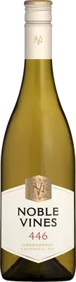 Noble Vines 446 Chardonnay bottle