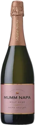 Mumm Napa Brut Rose bottle