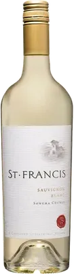 St. Francis Sauvignon Blanc bottle