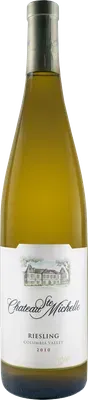 Chat St Michelle Riesling bottle