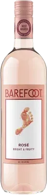 Barefoot Cellars Rose bottle